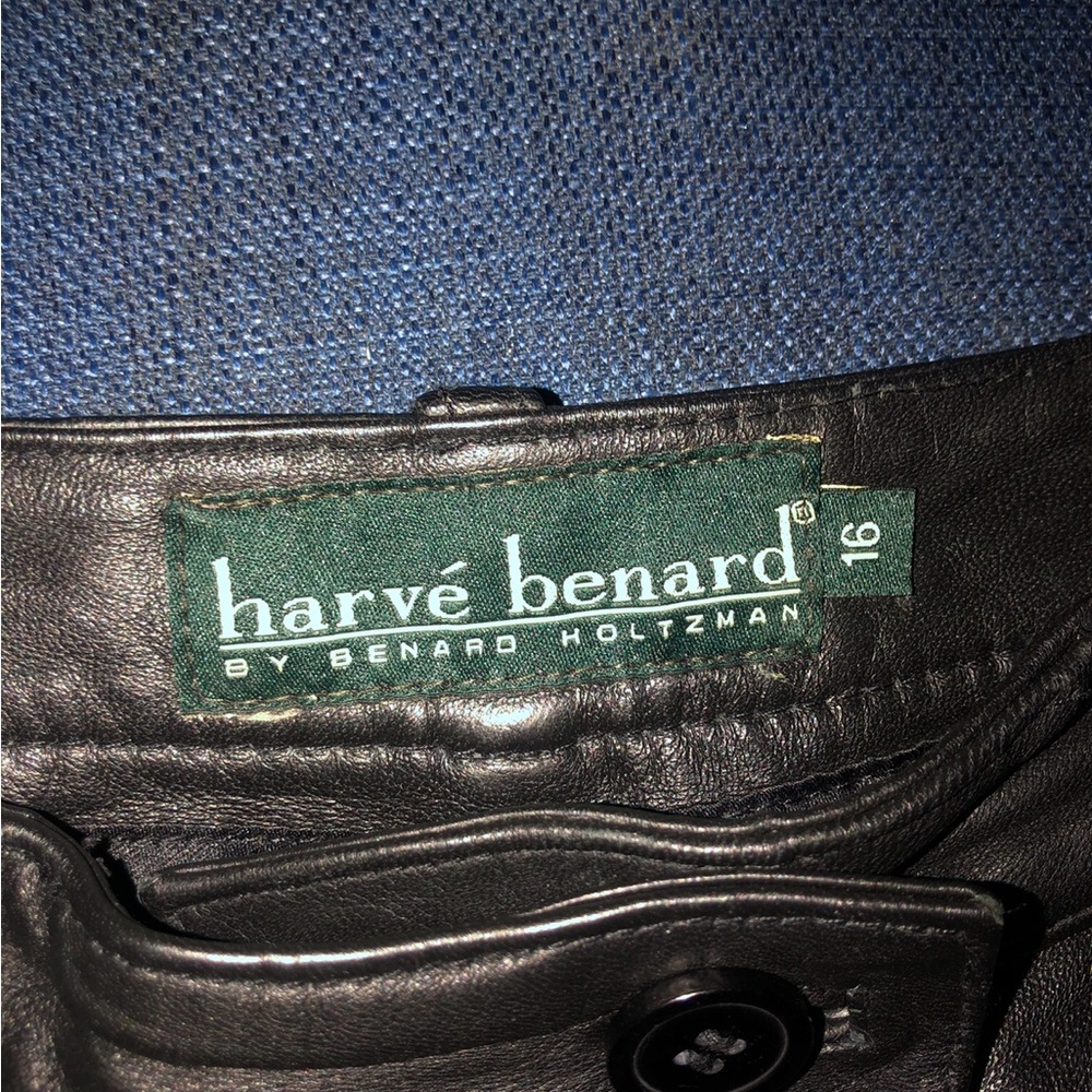 Leather pants worn 1 time very good condition